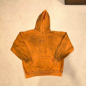 Supreme Spray Hoodie Orange XL SS20